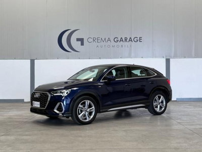 Audi Q3 Sportback 35 TFSI S tronic S line edition usata
