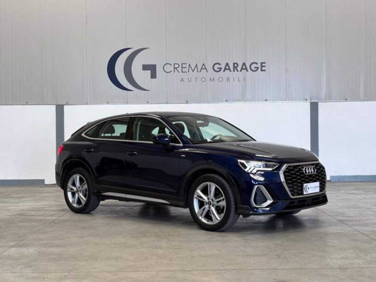 Audi Q3 Sportback 35 TFSI S tronic S line edition (2)