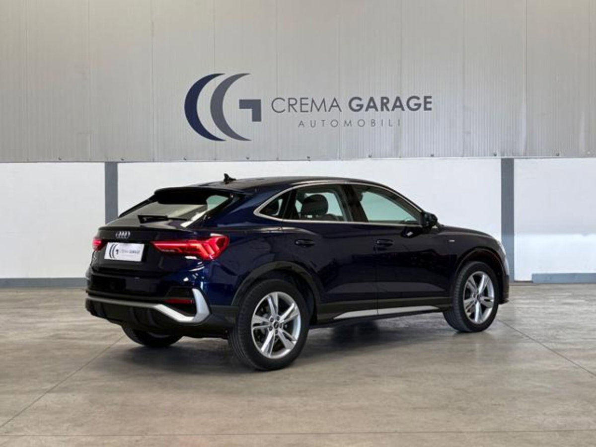 Audi Q3 Sportback 35 TFSI S tronic S line edition (7)