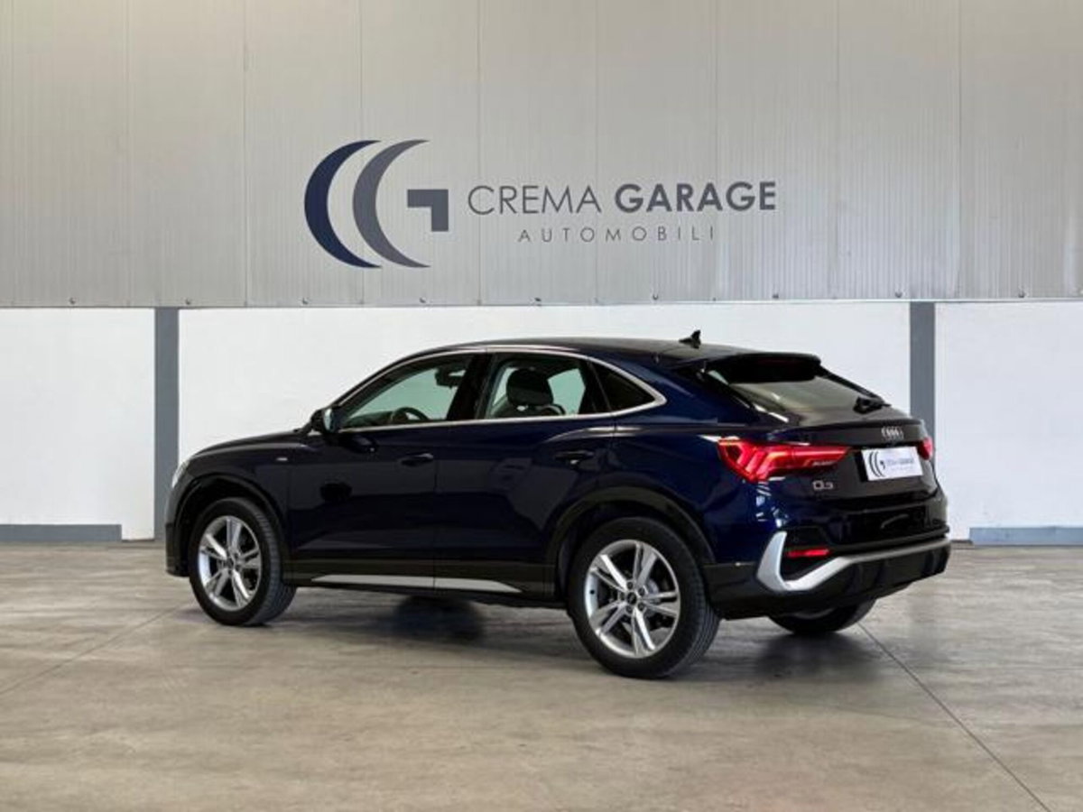 Audi Q3 Sportback 35 TFSI S tronic S line edition (8)