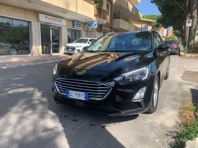 Ford Focus Station Wagon 1.5 EcoBlue 120 CV automatico SW Business usata