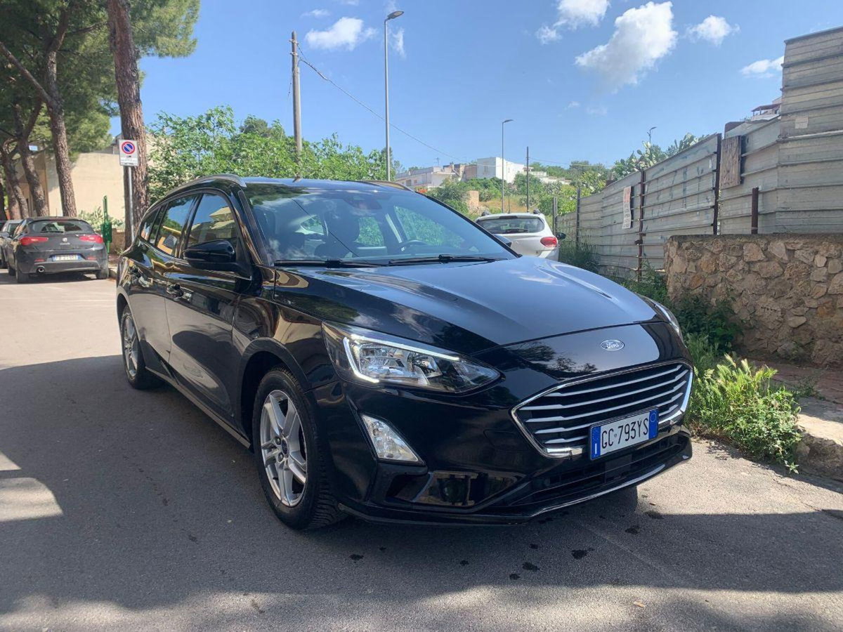 Ford Focus Station Wagon 1.5 EcoBlue 120 CV automatico SW Business (3)