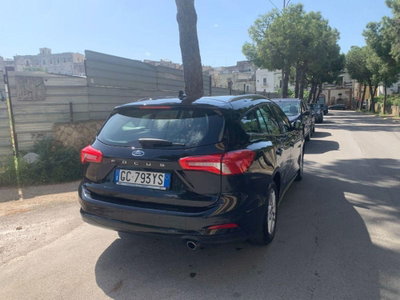 Ford Focus Station Wagon 1.5 EcoBlue 120 CV automatico SW Business (7)