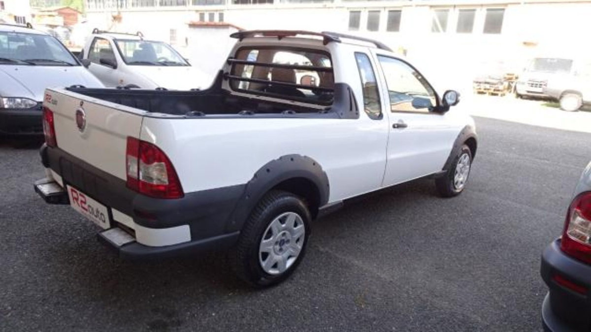 Fiat Strada 1.9 JTD Pick-up Cabina Lunga 