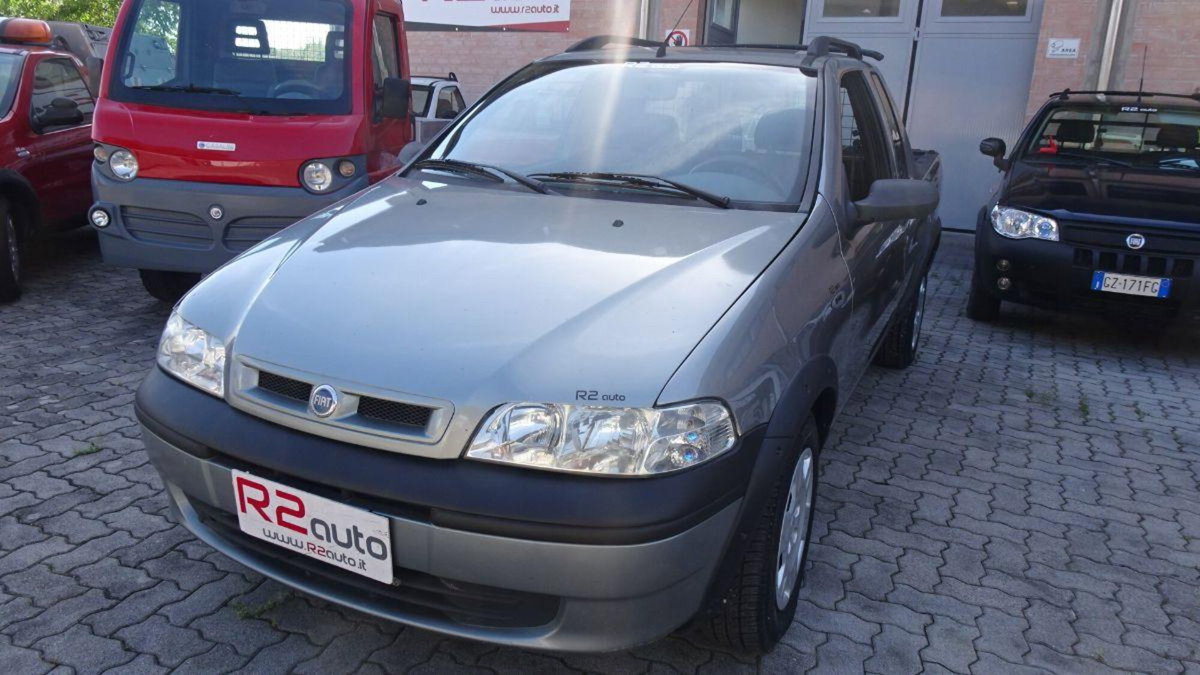 Fiat Strada 1.9 JTD Pick-up