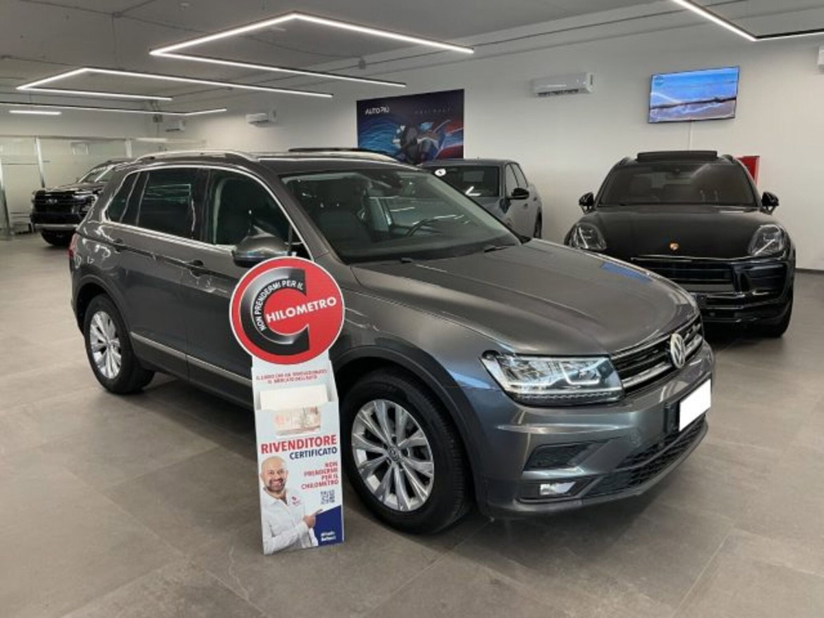 Volkswagen Tiguan 2.0 TDI SCR DSG Advanced BlueMotion Technology