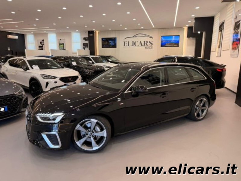 Audi A4 40 TDI quattro S tronic S line edition