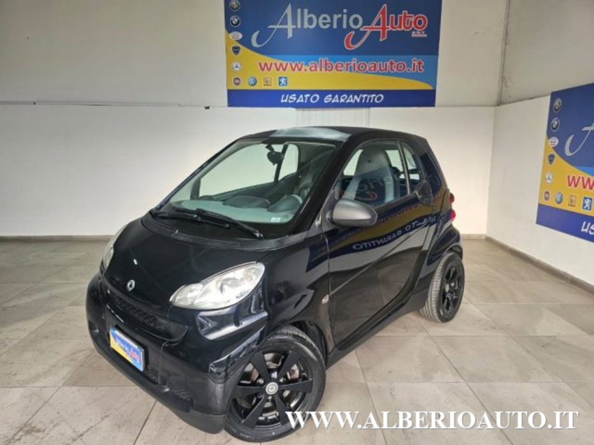 smart Fortwo 1000 52 kW MHD coupé passion