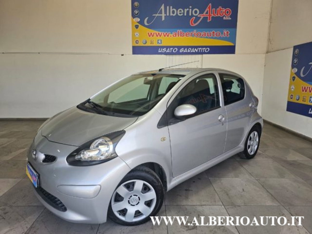 Toyota Aygo 1.0 12V VVT-i 5 porte