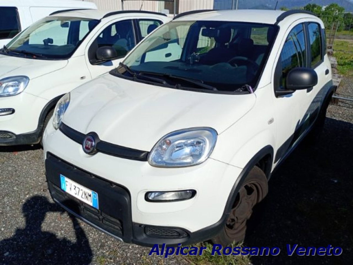 Fiat Panda 0.9 TwinAir Turbo S&S 4x4