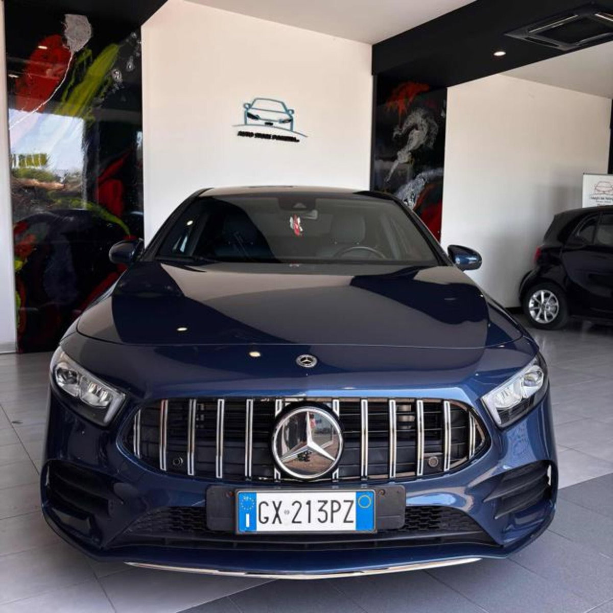 Mercedes-Benz Classe A Sedan 180 Automatic 4p. Sport