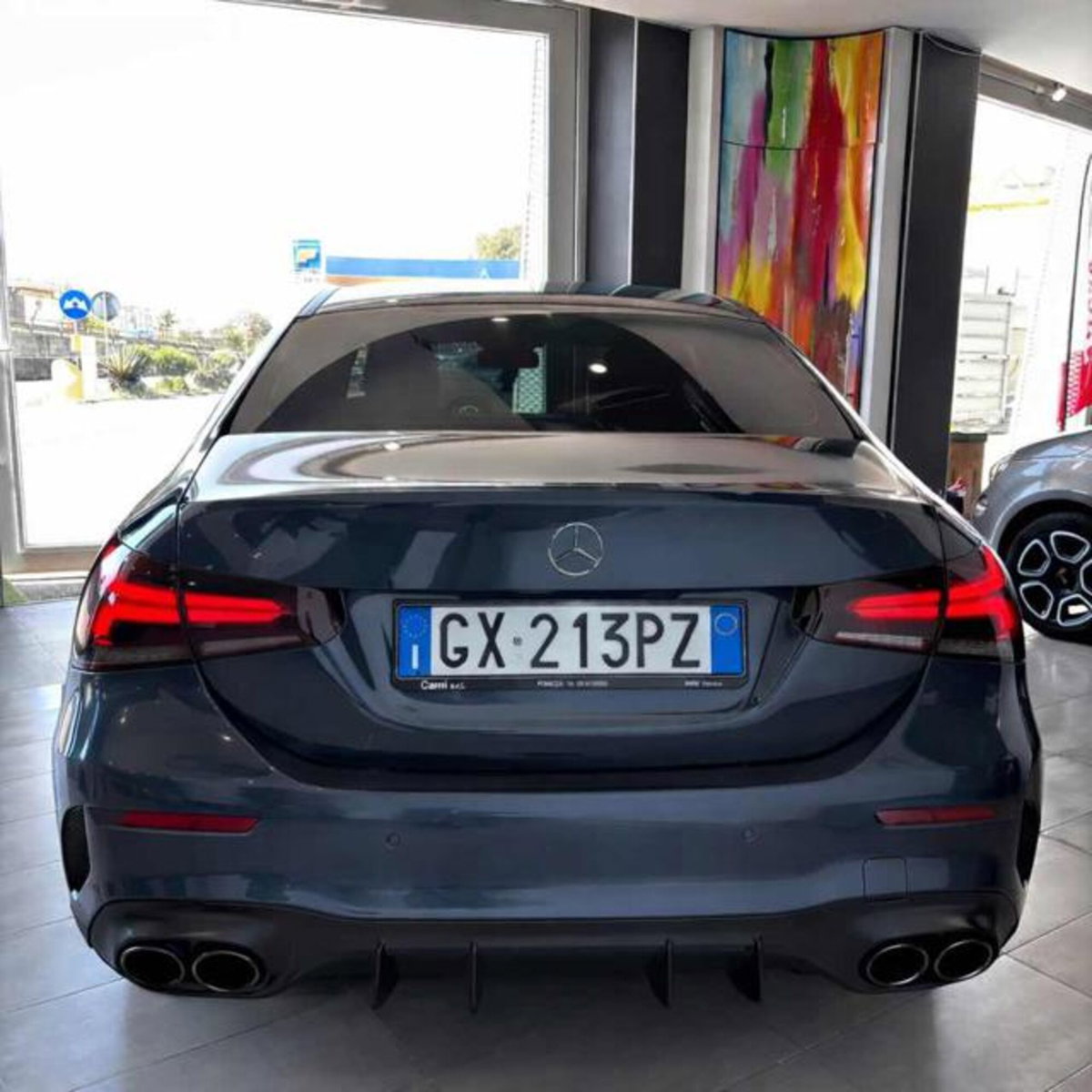 Mercedes-Benz Classe A Sedan 180 Automatic 4p. Sport (11)