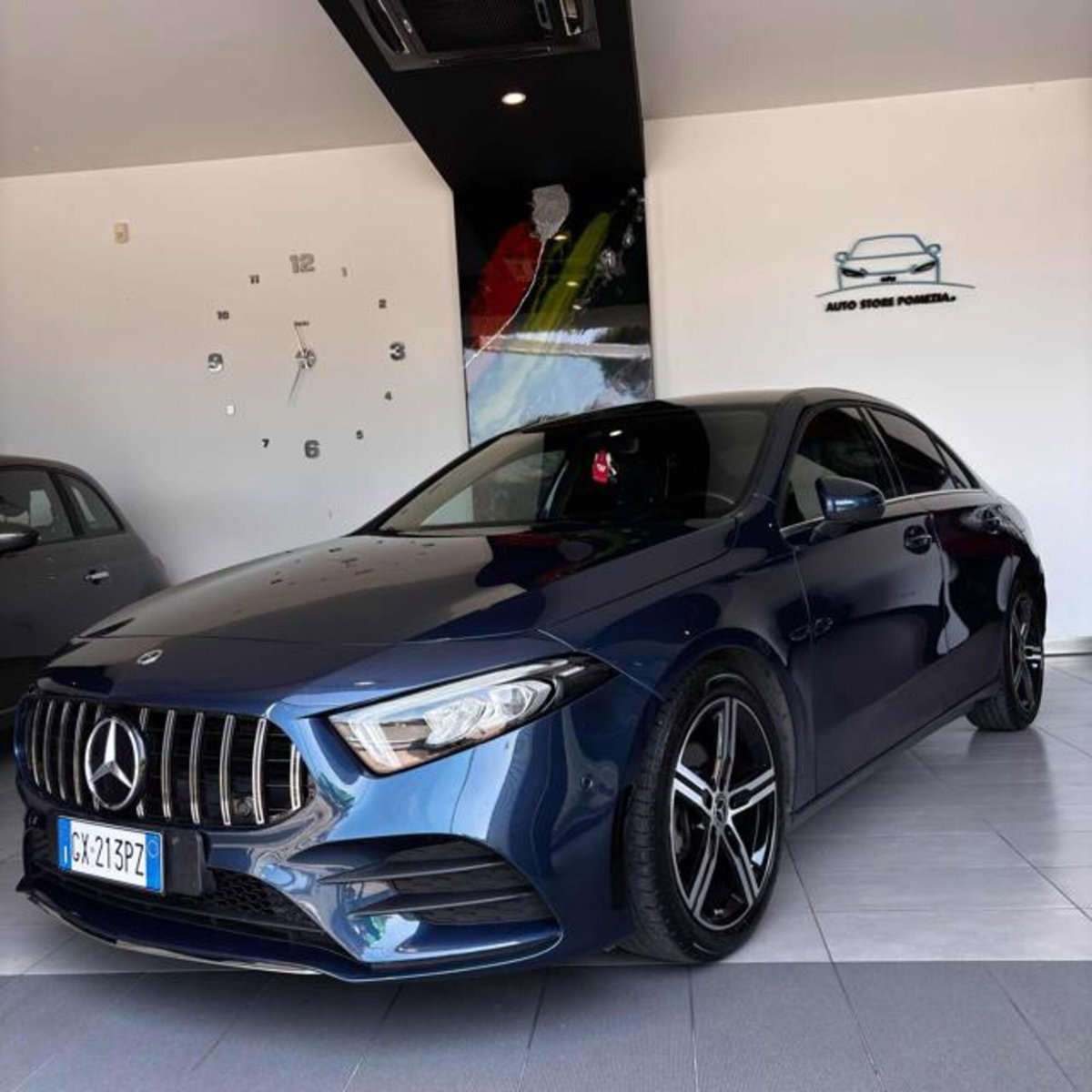 Mercedes-Benz Classe A Sedan 180 Automatic 4p. Sport (2)
