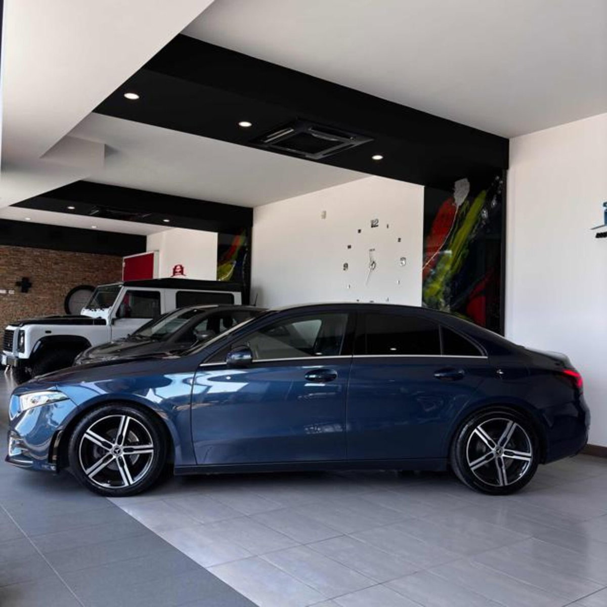 Mercedes-Benz Classe A Sedan 180 Automatic 4p. Sport (3)