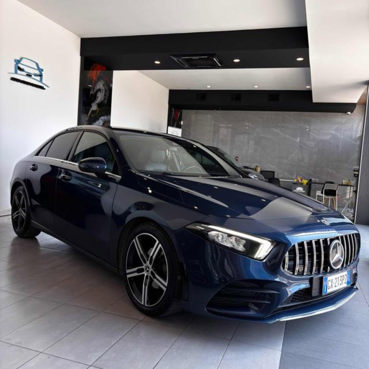 Mercedes-Benz Classe A Sedan 180 Automatic 4p. Sport (4)