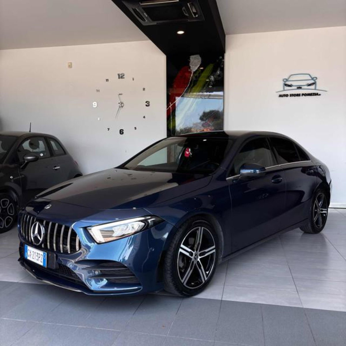Mercedes-Benz Classe A Sedan 180 Automatic 4p. Sport (5)