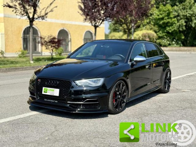 Audi S3 Sportback 2.0 TFSI quattro