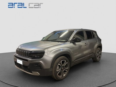 Jeep Avenger 1.2 turbo Summit fwd 100cv usata