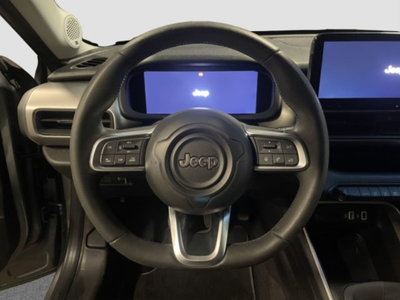 Jeep Avenger 1.2 turbo Summit fwd 100cv (10)