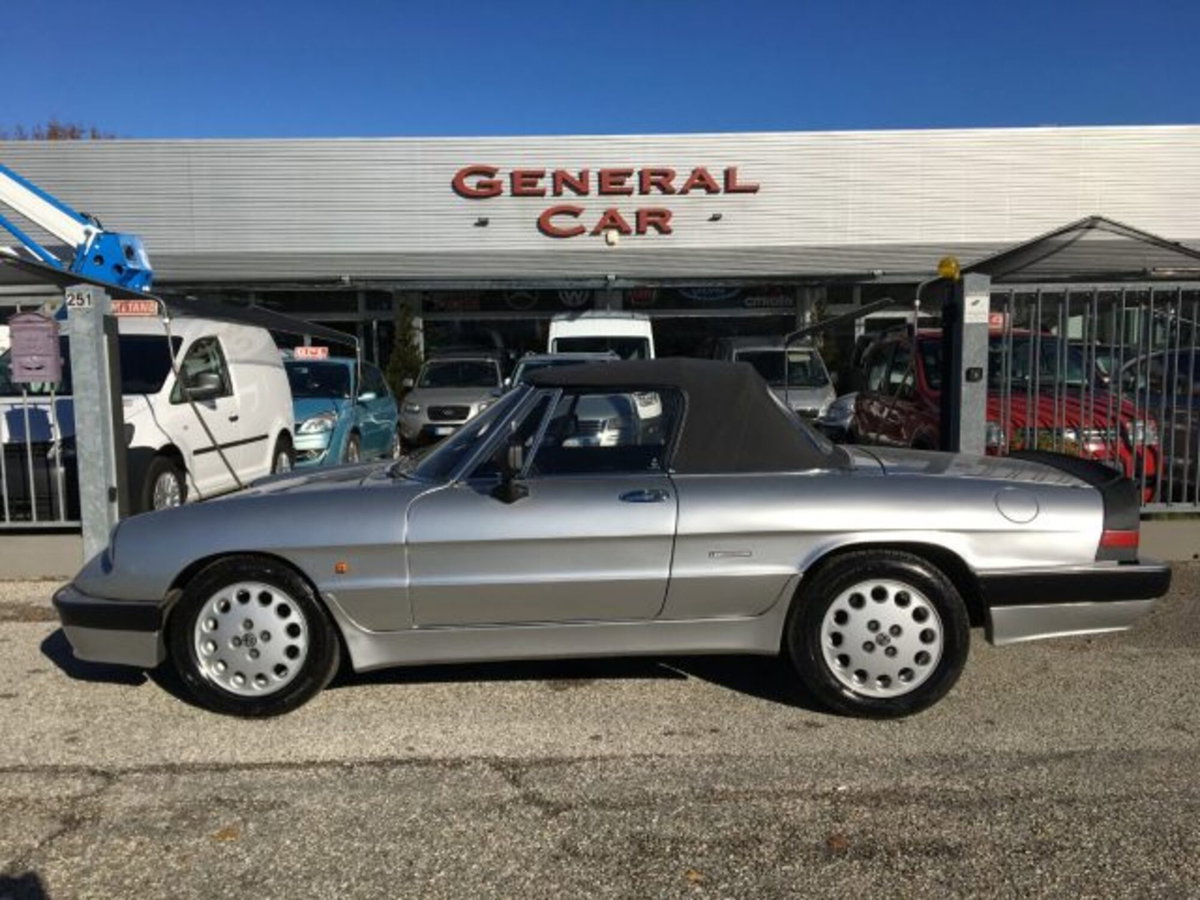 Alfa Romeo Spider 2.0 Quadrifoglio Verde (2)