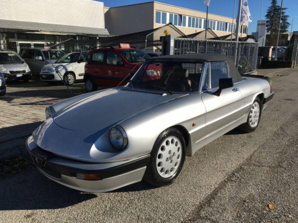 Alfa Romeo Spider 2.0 Quadrifoglio Verde (4)