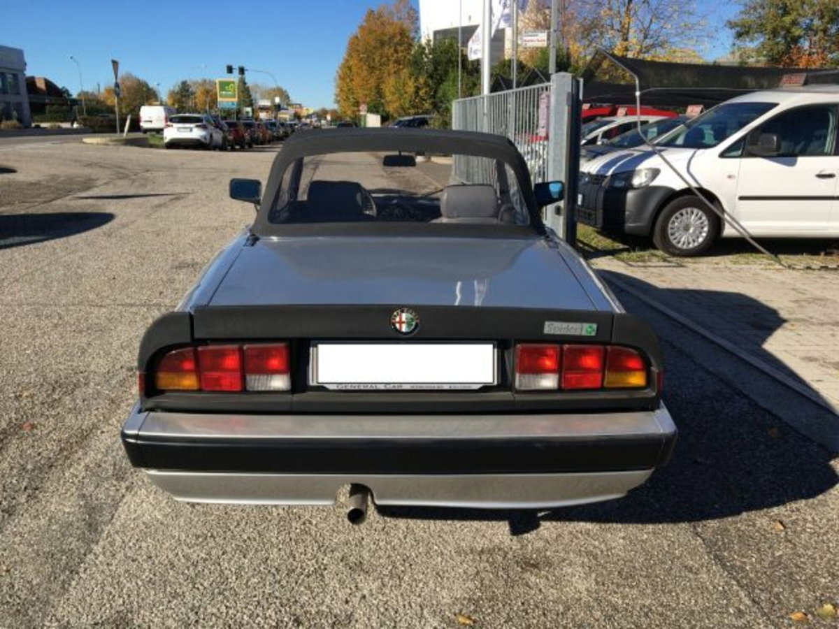 Alfa Romeo Spider 2.0 Quadrifoglio Verde (5)