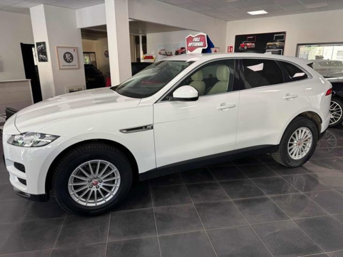 Jaguar F-Pace 2.0 D 180 CV AWD aut. Pure