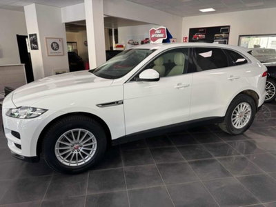 Jaguar F-Pace 2.0 D 180 CV AWD aut. Pure usata