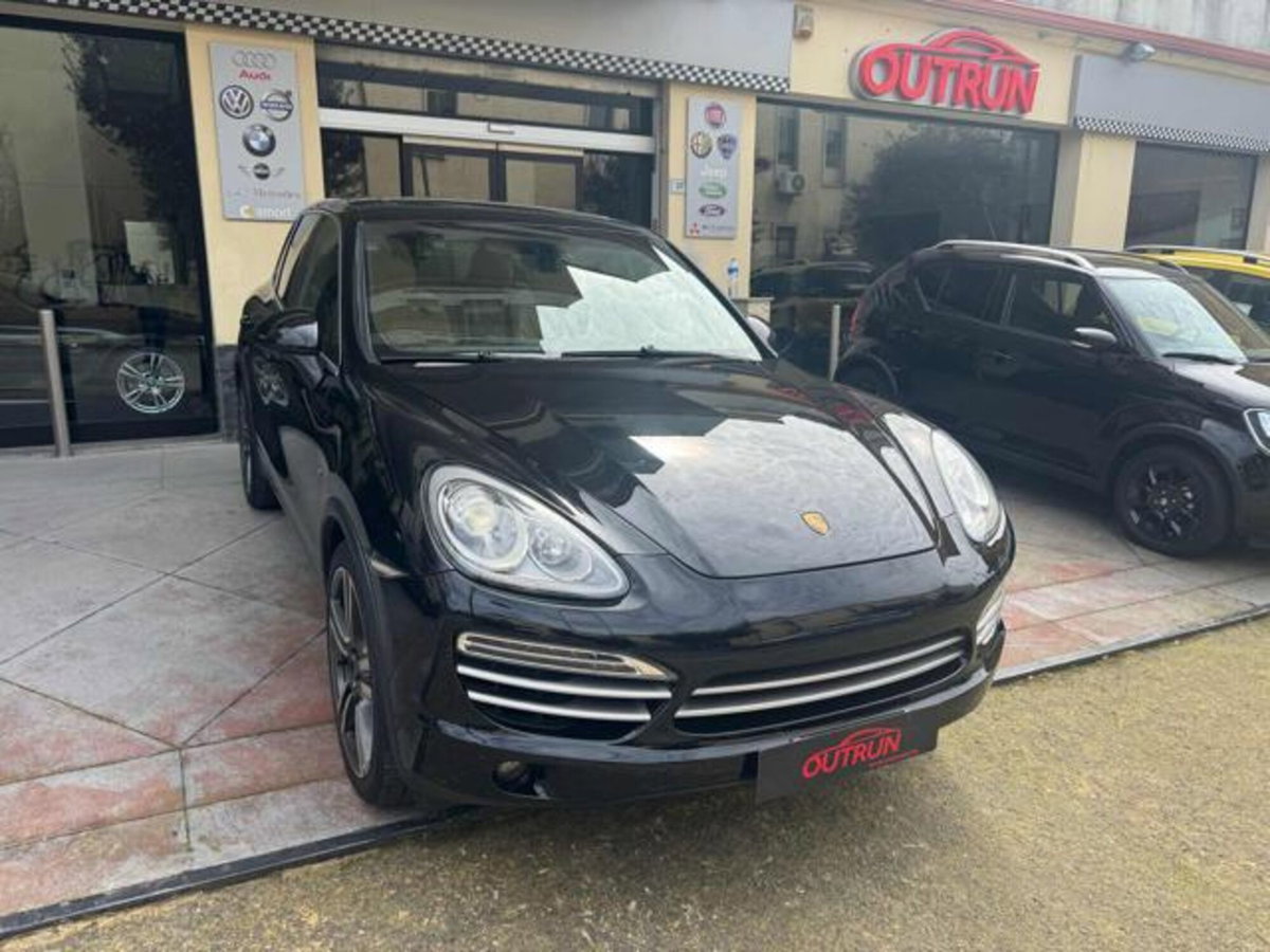 Porsche Cayenne 3.0 Diesel 250CV Platinum Edition