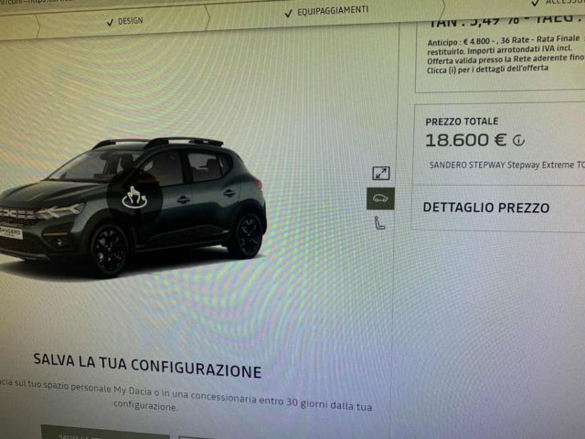 Dacia Sandero Stepway 1.0 tce Extreme Up Eco-g 100cv (10)