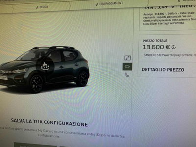Dacia Sandero Stepway 1.0 tce Extreme Up Eco-g 100cv (10)