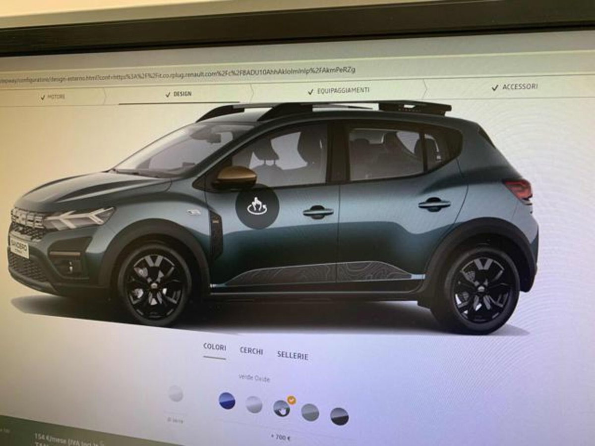Dacia Sandero Stepway 1.0 tce Extreme Up Eco-g 100cv (11)