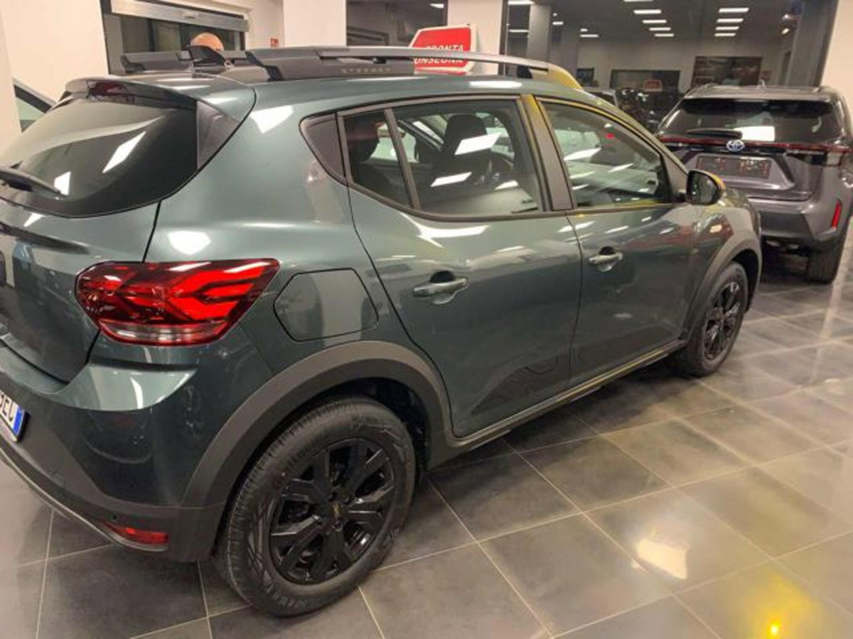 Dacia Sandero Stepway 1.0 tce Extreme Up Eco-g 100cv (14)