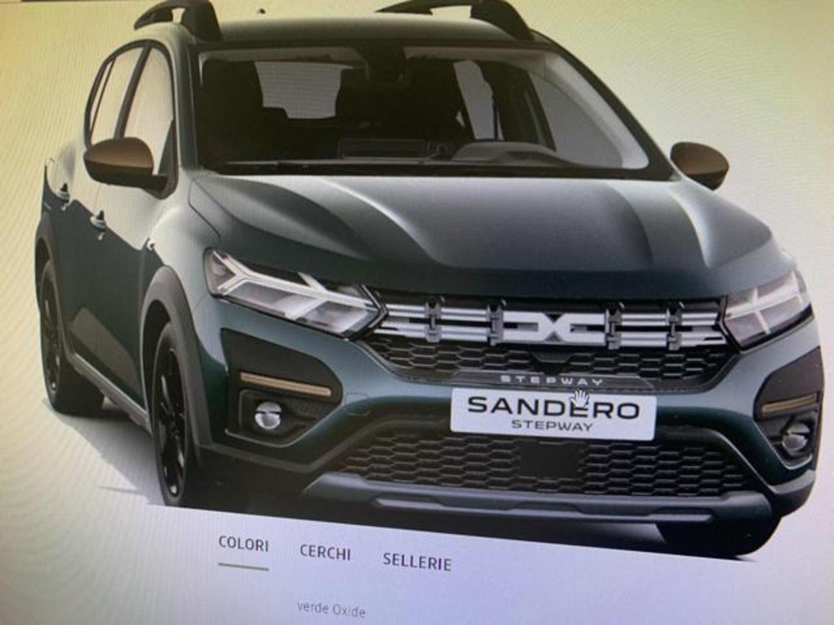 Dacia Sandero Stepway 1.0 tce Extreme Up Eco-g 100cv (2)