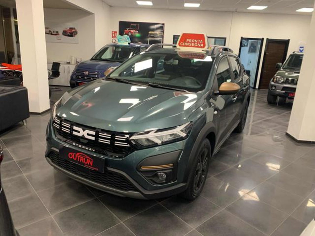 Dacia Sandero Stepway 1.0 tce Extreme Up Eco-g 100cv (9)