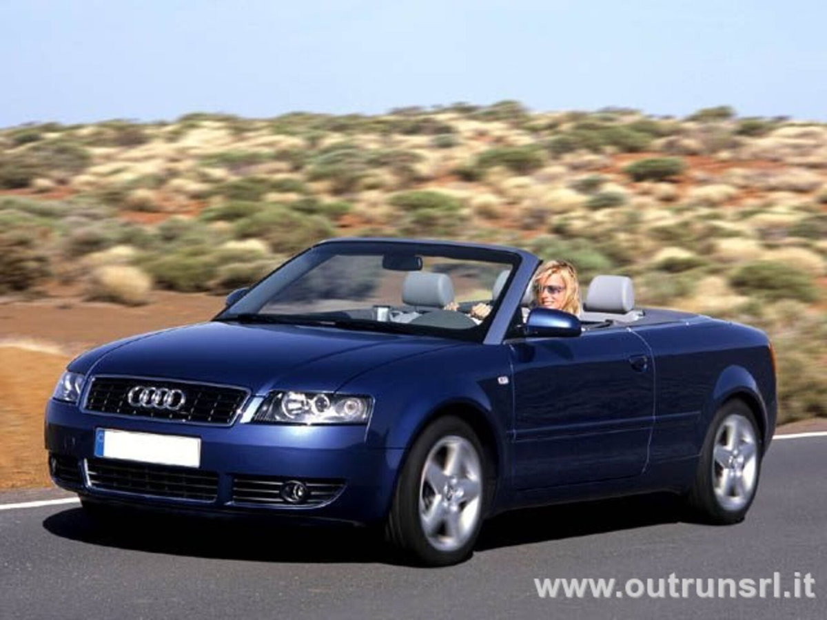 Audi A4 Cabrio Cabriolet 2.5 V6 TDI cat (16)