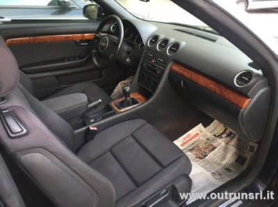 Audi A4 Cabrio Cabriolet 2.5 V6 TDI cat (4)