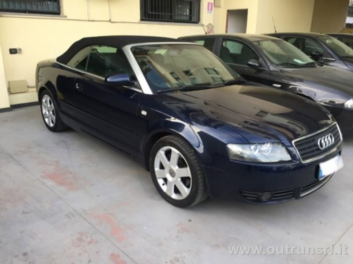Audi A4 Cabrio Cabriolet 2.5 V6 TDI cat (8)