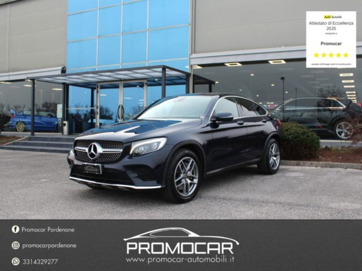 Mercedes-Benz GLC Coupé 250 d 4Matic Coupé Premium