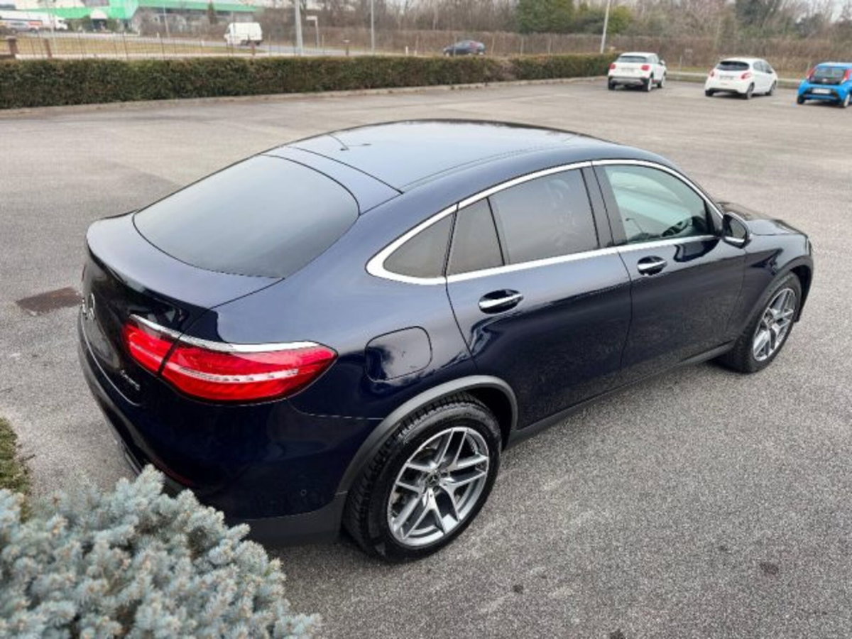 Mercedes-Benz GLC Coupé 250 d 4Matic Coupé Premium (4)