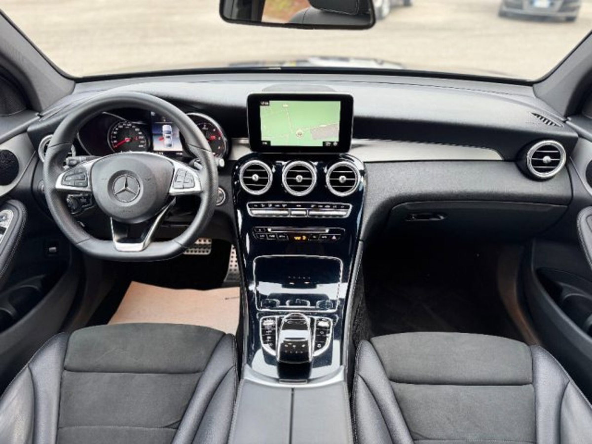 Mercedes-Benz GLC Coupé 250 d 4Matic Coupé Premium (9)
