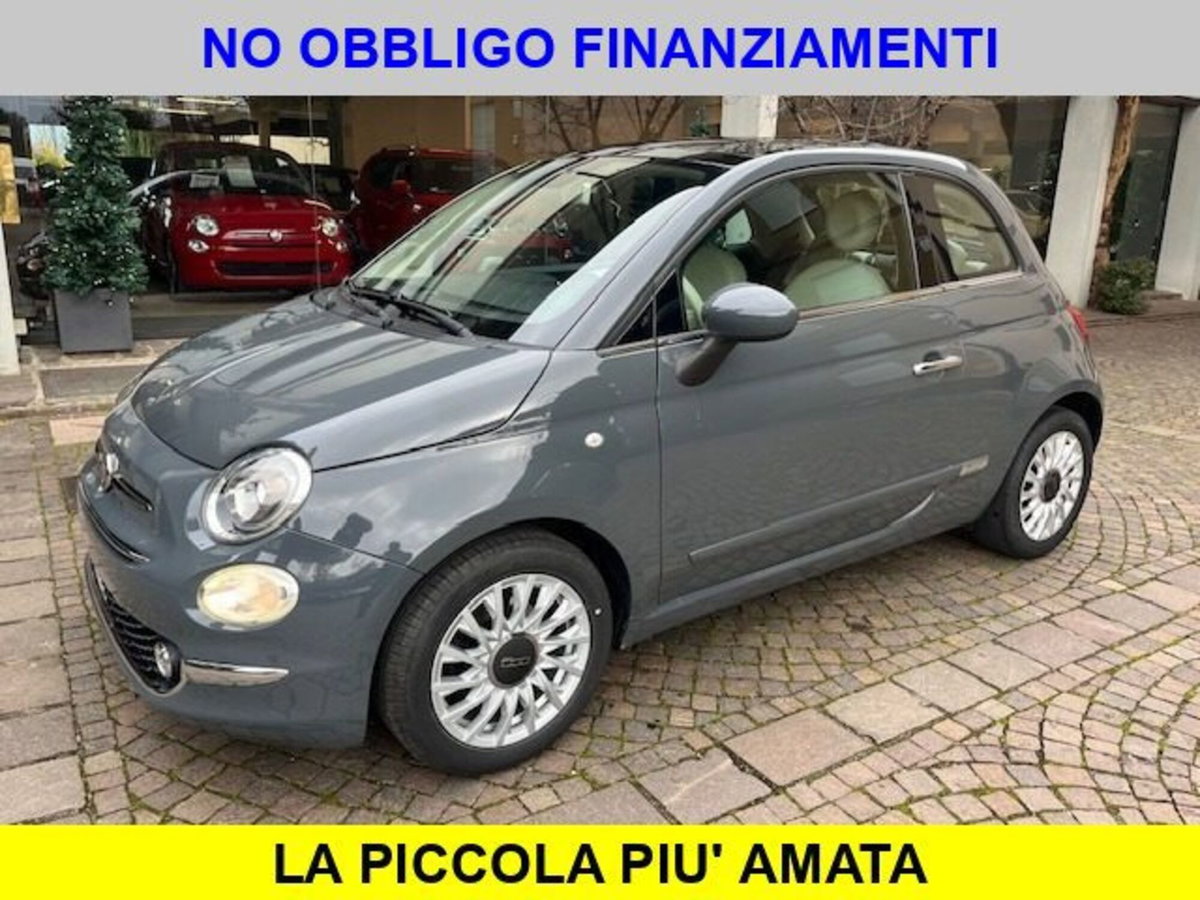 Fiat 500 0.9 TwinAir Turbo 85 CV Lounge