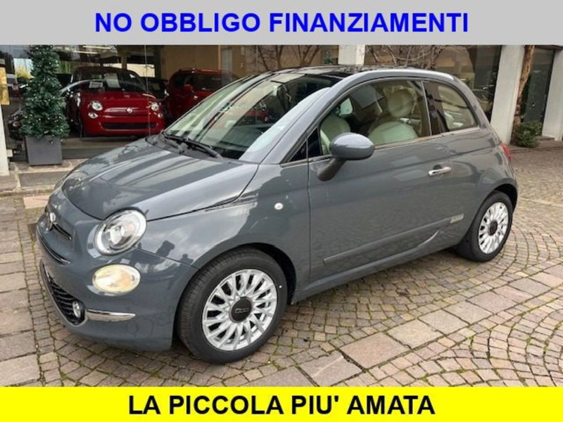 Fiat 500 0.9 TwinAir Turbo 85 CV Lounge