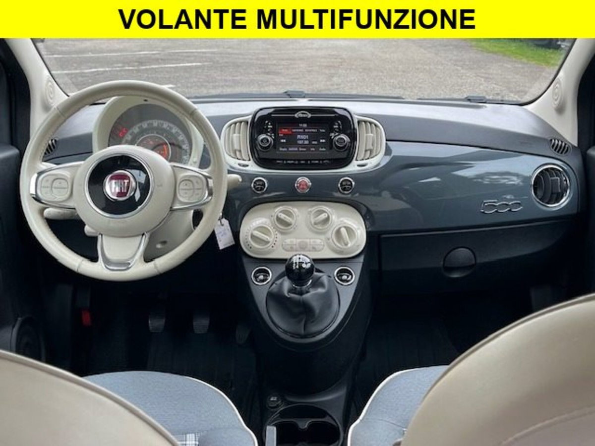 Fiat 500 0.9 TwinAir Turbo 85 CV Lounge (5)
