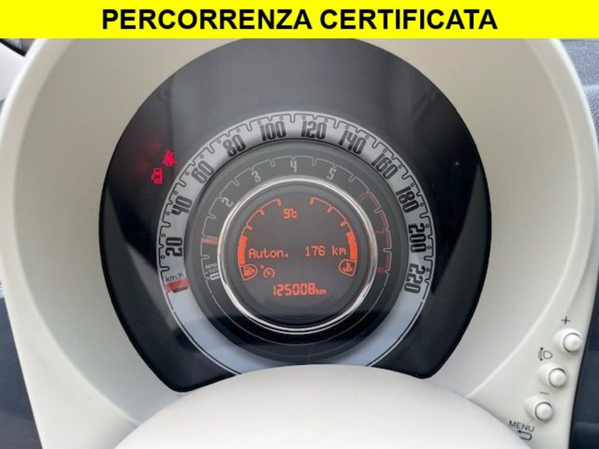 Fiat 500 0.9 TwinAir Turbo 85 CV Lounge (6)