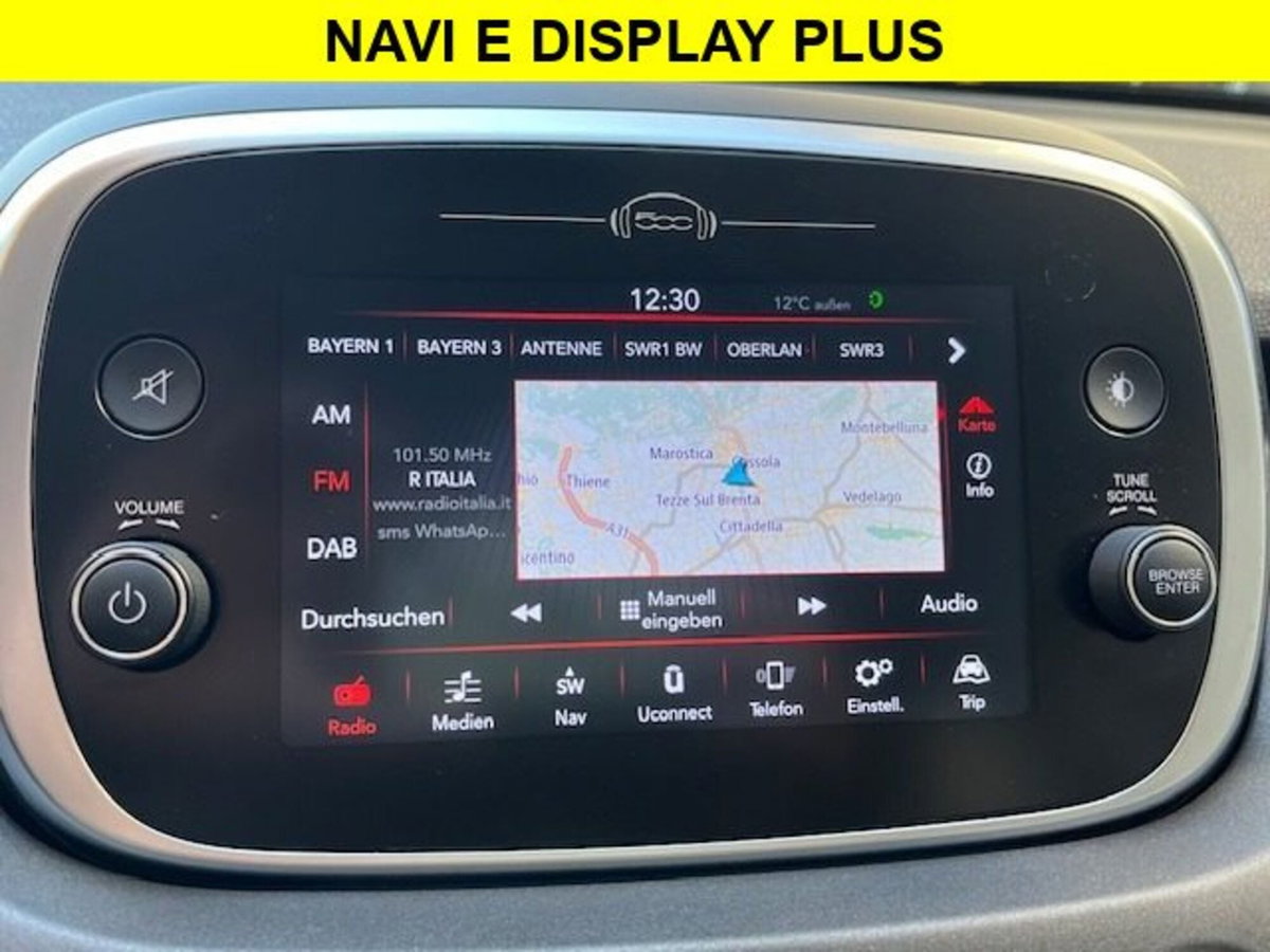 Fiat 500X 1.4 MultiAir 140 CV Cross (11)