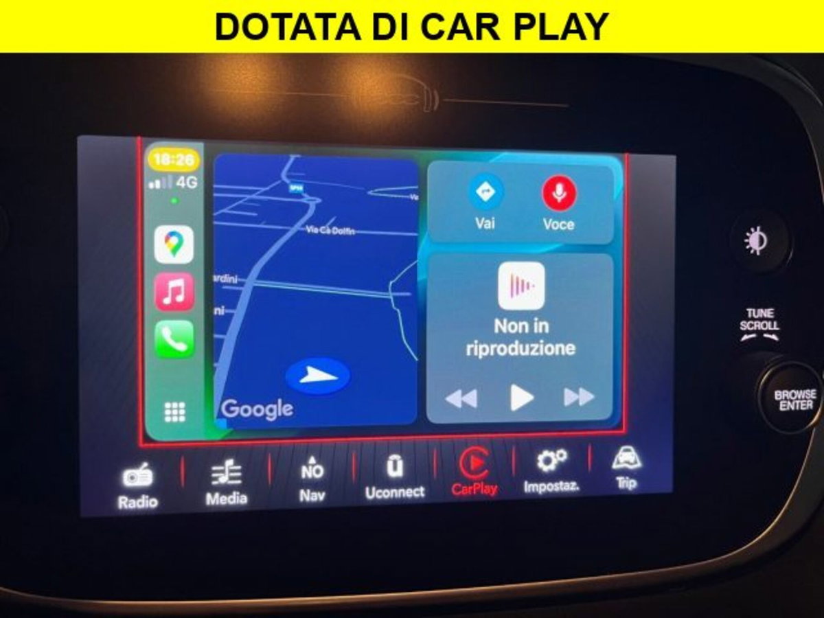 Fiat 500X 1.4 MultiAir 140 CV Cross (12)