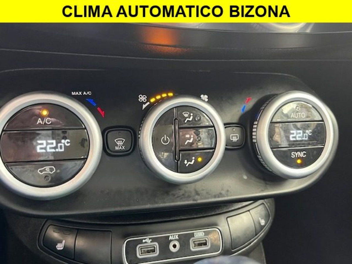 Fiat 500X 1.4 MultiAir 140 CV Cross (13)