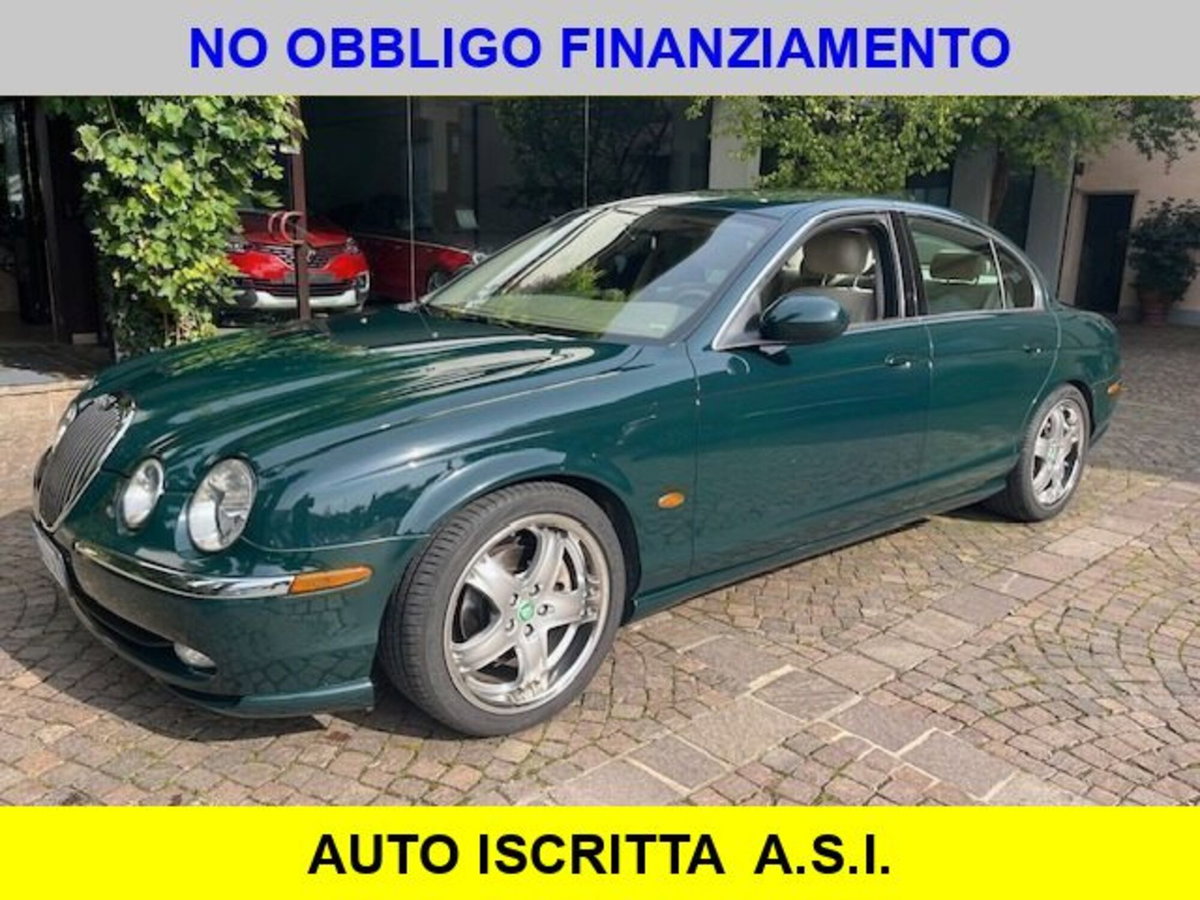 Jaguar S-Type 2.5 V6 cat Classic