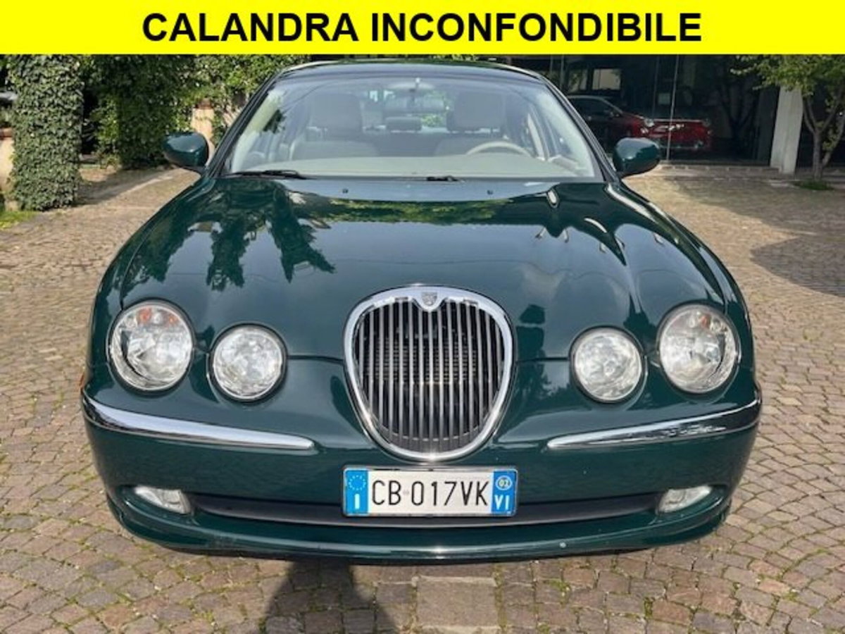 Jaguar S-Type 2.5 V6 cat Classic (14)